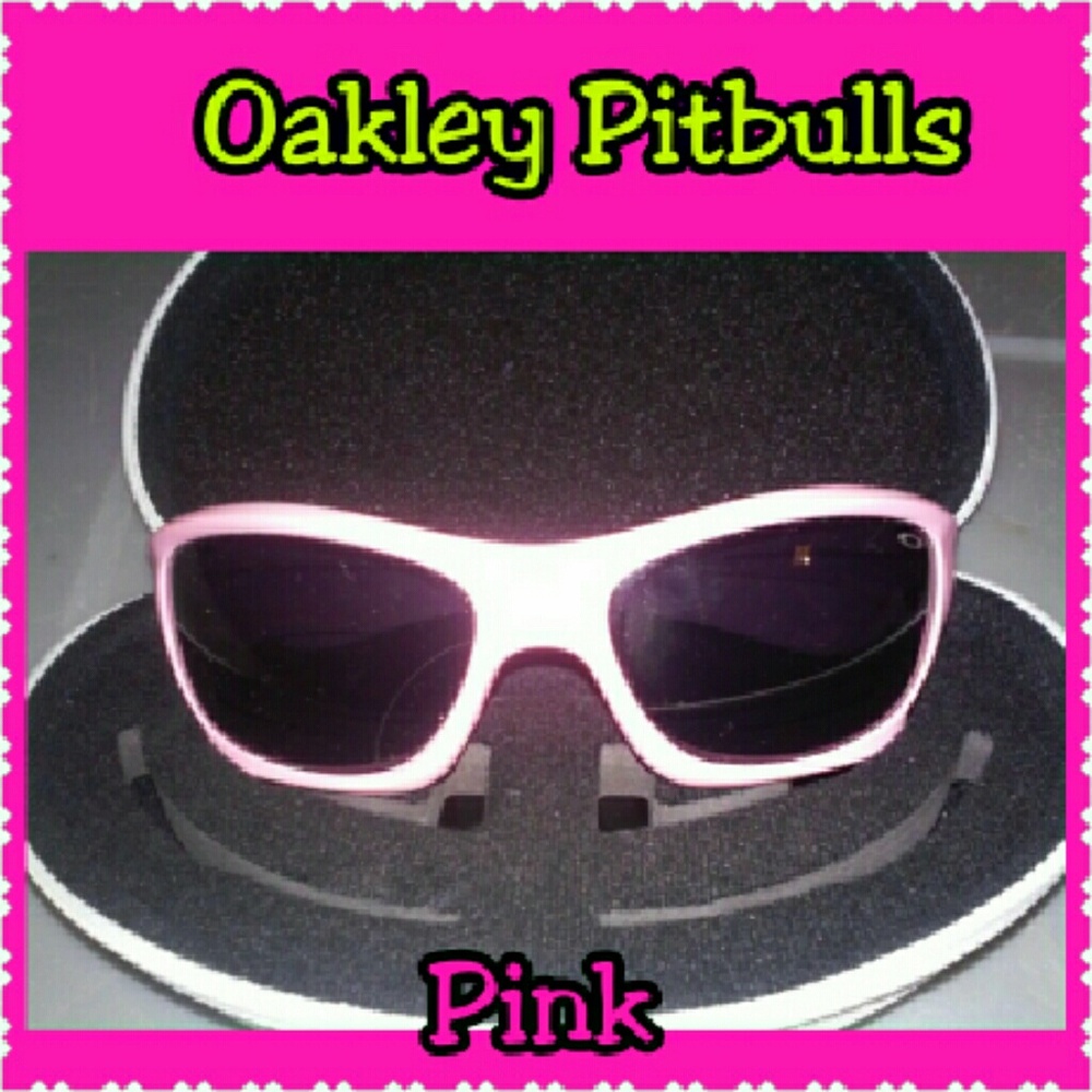 Oakley Pitbull sunglasses